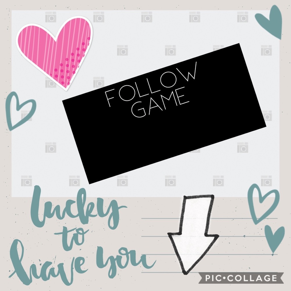 🌺FOLLOW GAME 🌺 Going for 25,000 Followers!